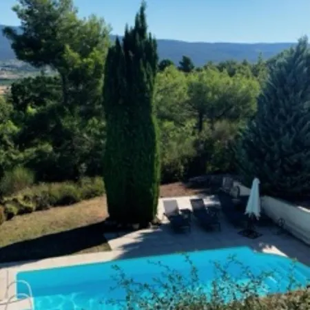 Ferienhaus L'hymette Blauvac